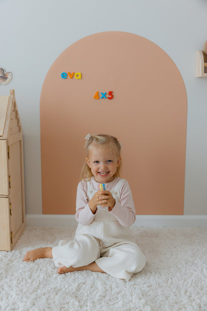Magnetic wall decal - Educational toys
