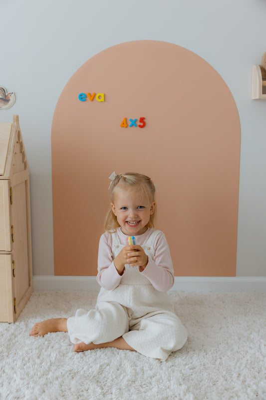 Magnetic wall decal - Educational toys