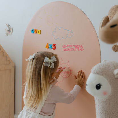 Magnetic wall decal - Educational toys