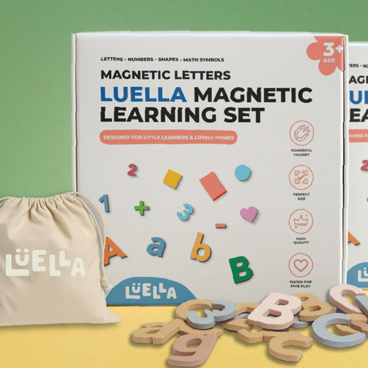 Magnetic letters - Learning Set