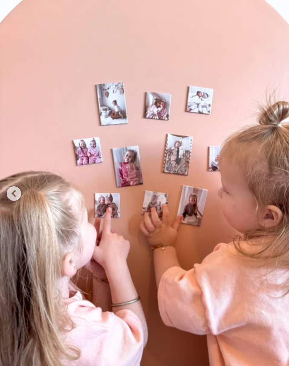 Premium set magnetic play wall for playroom 39"x24" (100cmx60cm) with 165 pcs of letters and shapes