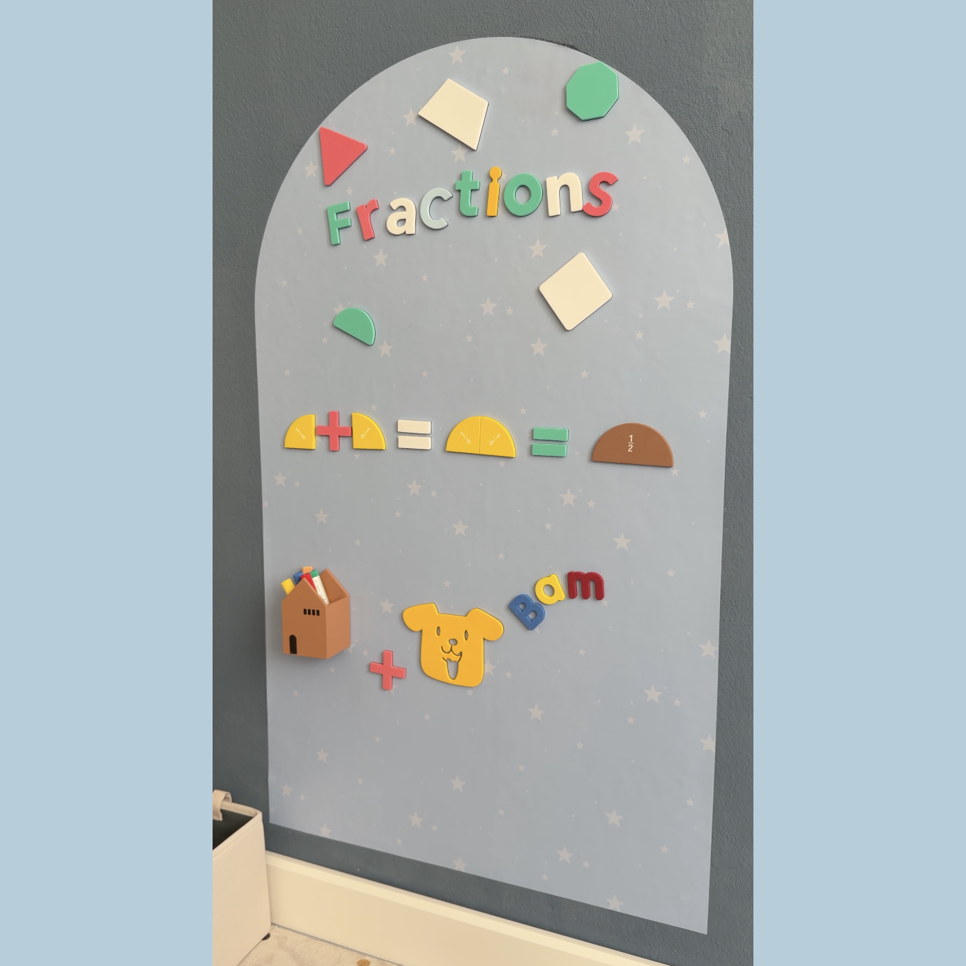 Magnetic Fractions