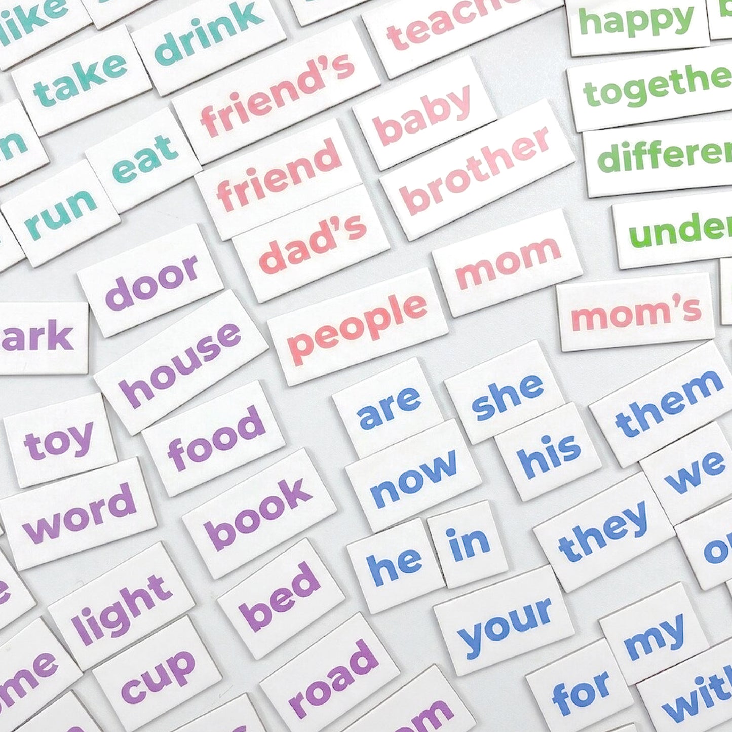 Magnetic Sight Word Flashcards 120 pieces