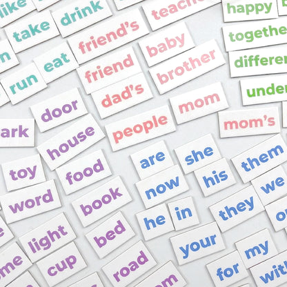 Magnetic Sight Word Flashcards 120 pieces