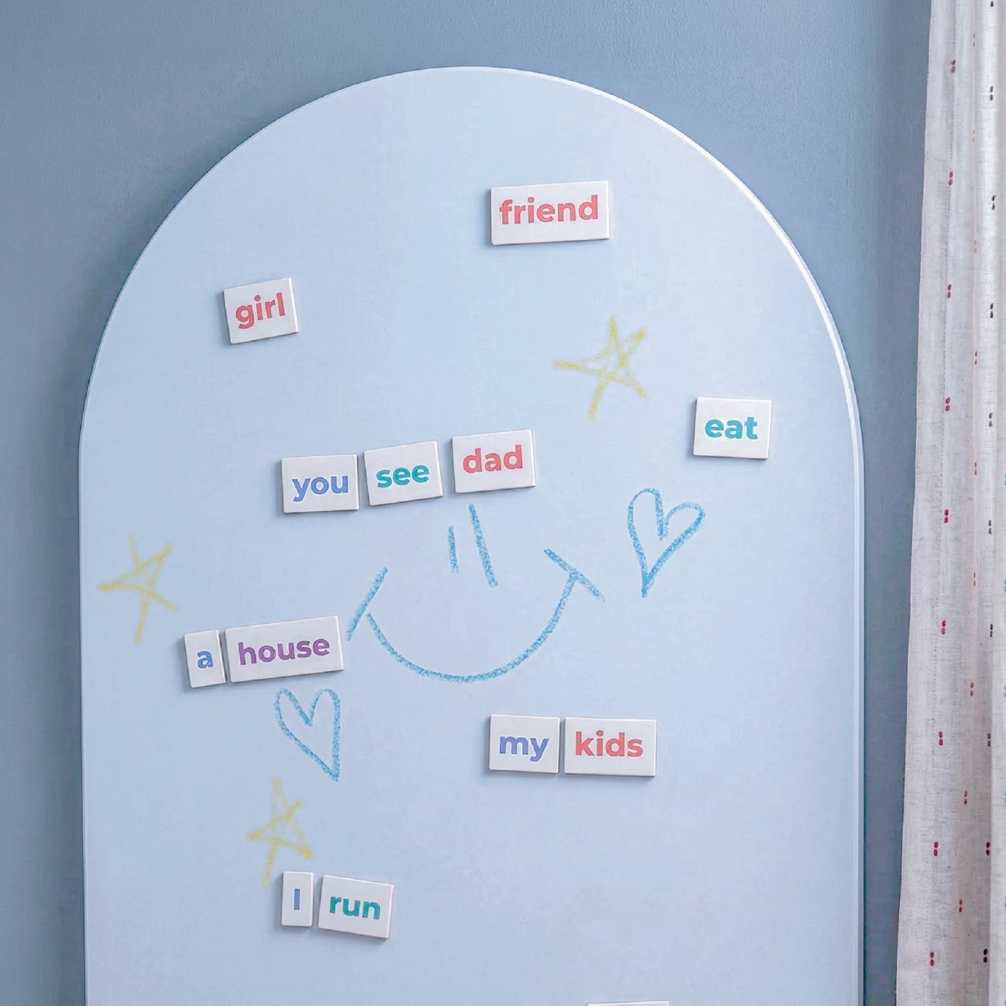 Magnetic Sight Word Flashcards 120 pieces