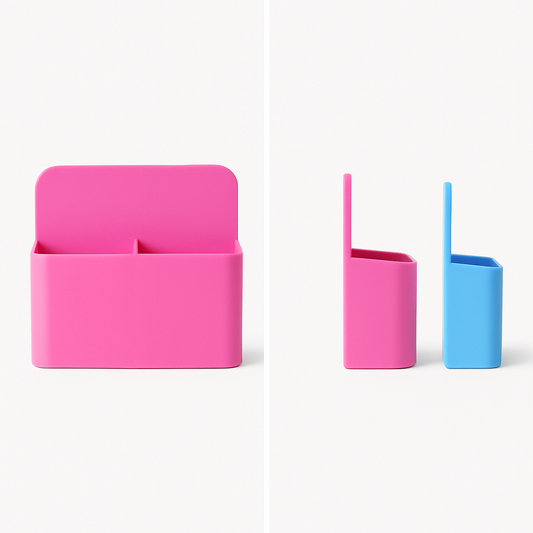 Magnetic chalk holder