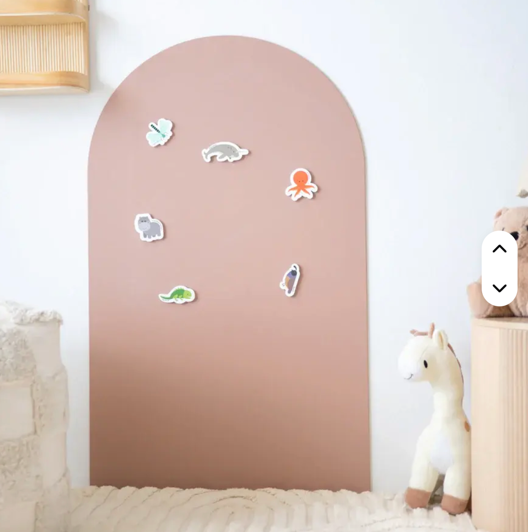 Magnetic wall decal - Educational toys